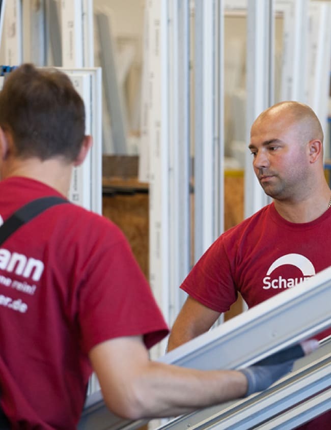 Montage von Schaumann<br>