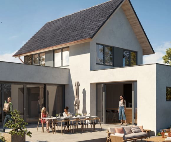 Moderne Fenster