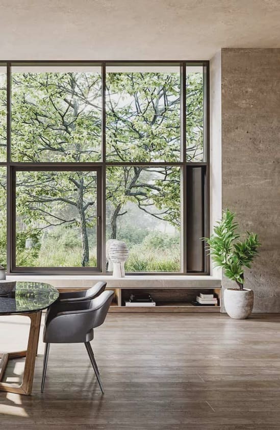 Aluminium-Fenster